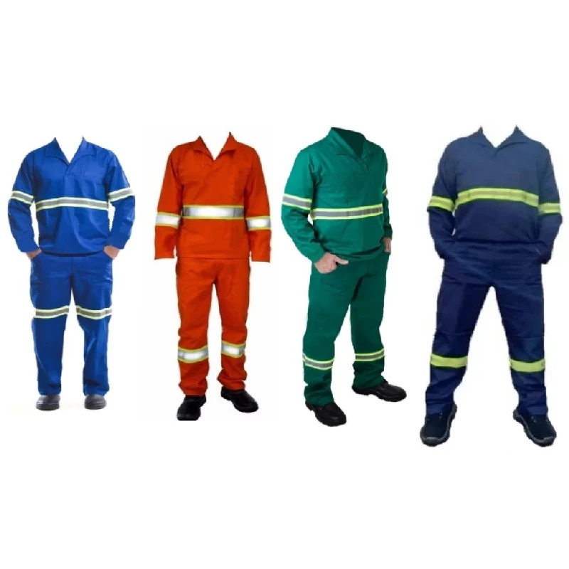 Uniformes para obra